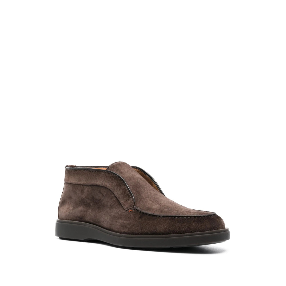 Santoni Brown Boots Men SANTONI