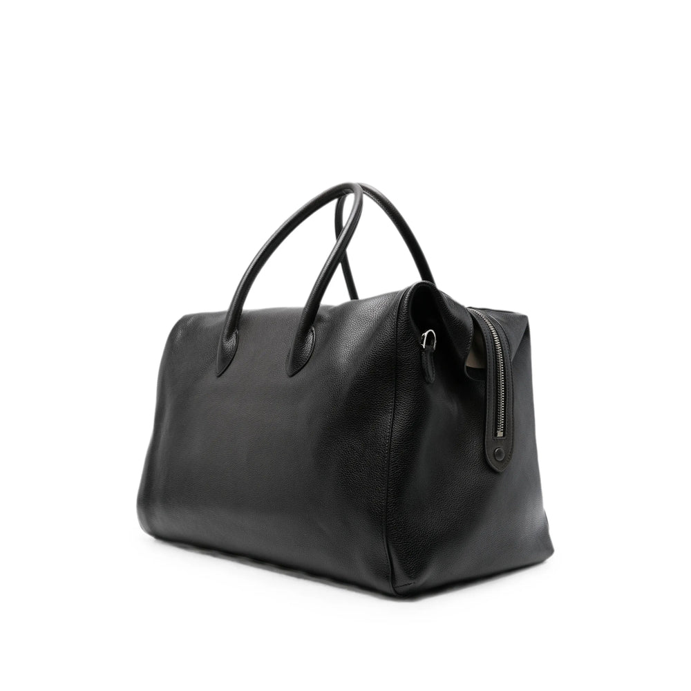 Santoni Black Luggage & Holdalls Men SANTONI