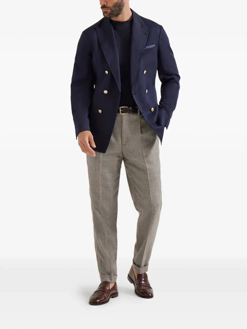Brunello Cucinelli Men Jersey T-Shirt BRUNELLO CUCINELLI