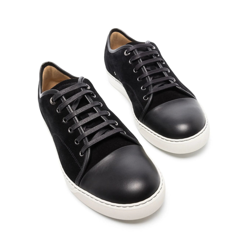 Lanvin Black Trainers - Low-Tops Men LANVIN