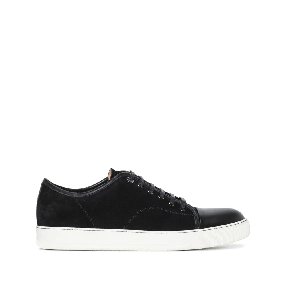 Lanvin Black Trainers - Low-Tops Men LANVIN