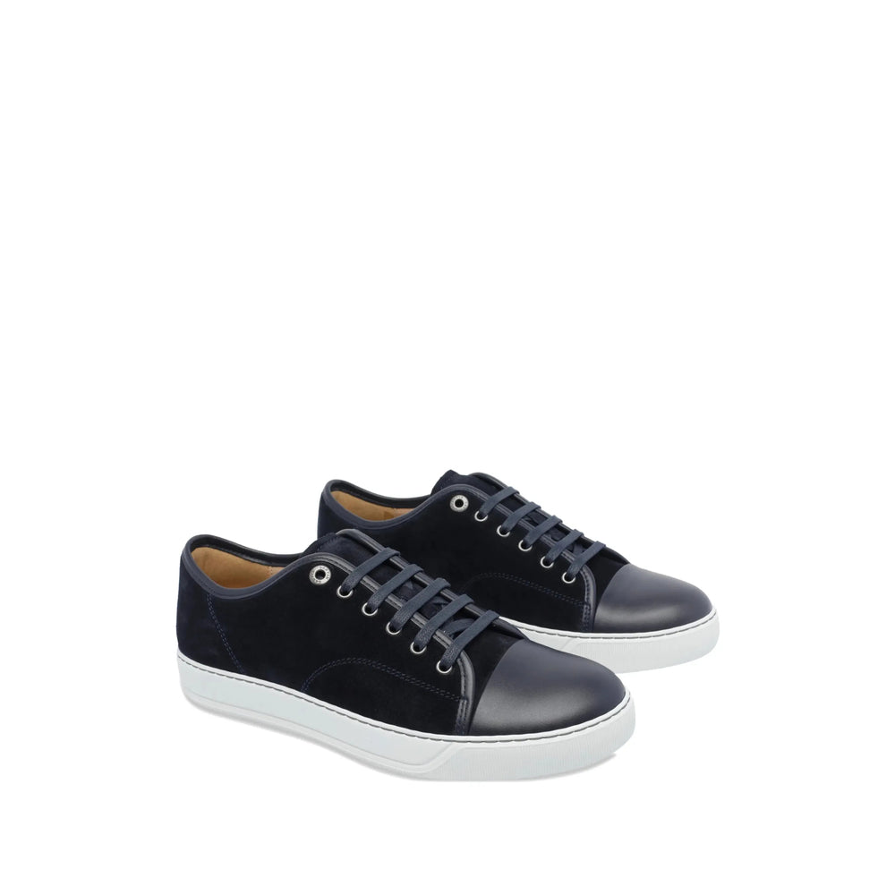 Lanvin Blue Trainers - Low-Tops Men LANVIN