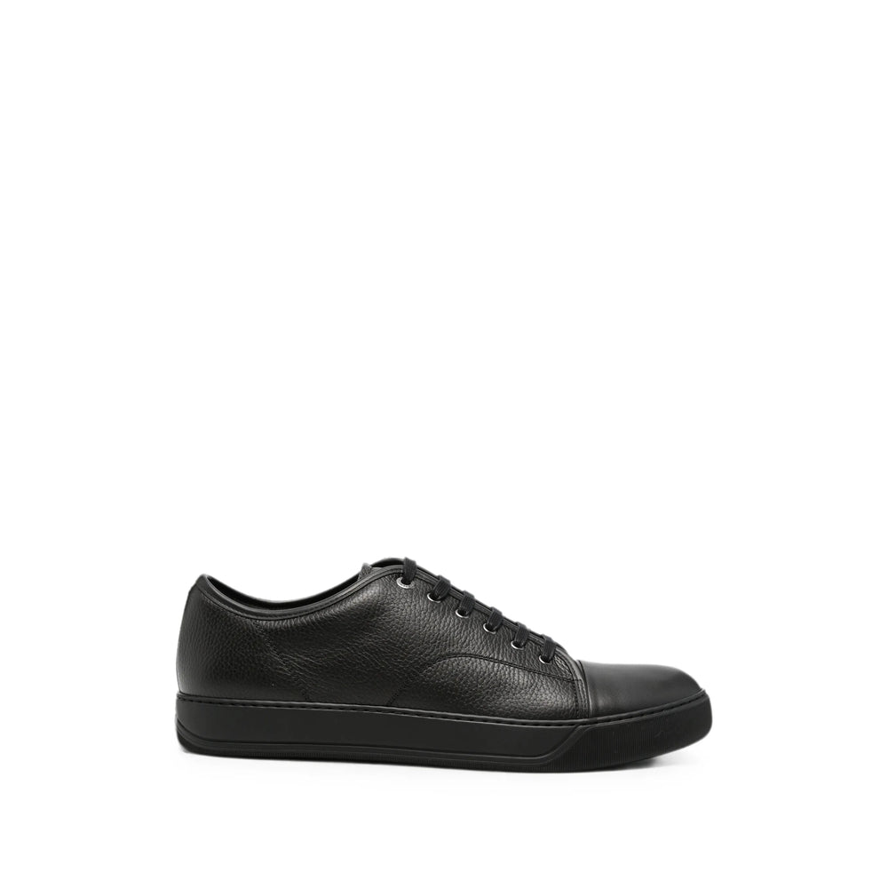 Lanvin Black Trainers - Low-Tops Men LANVIN