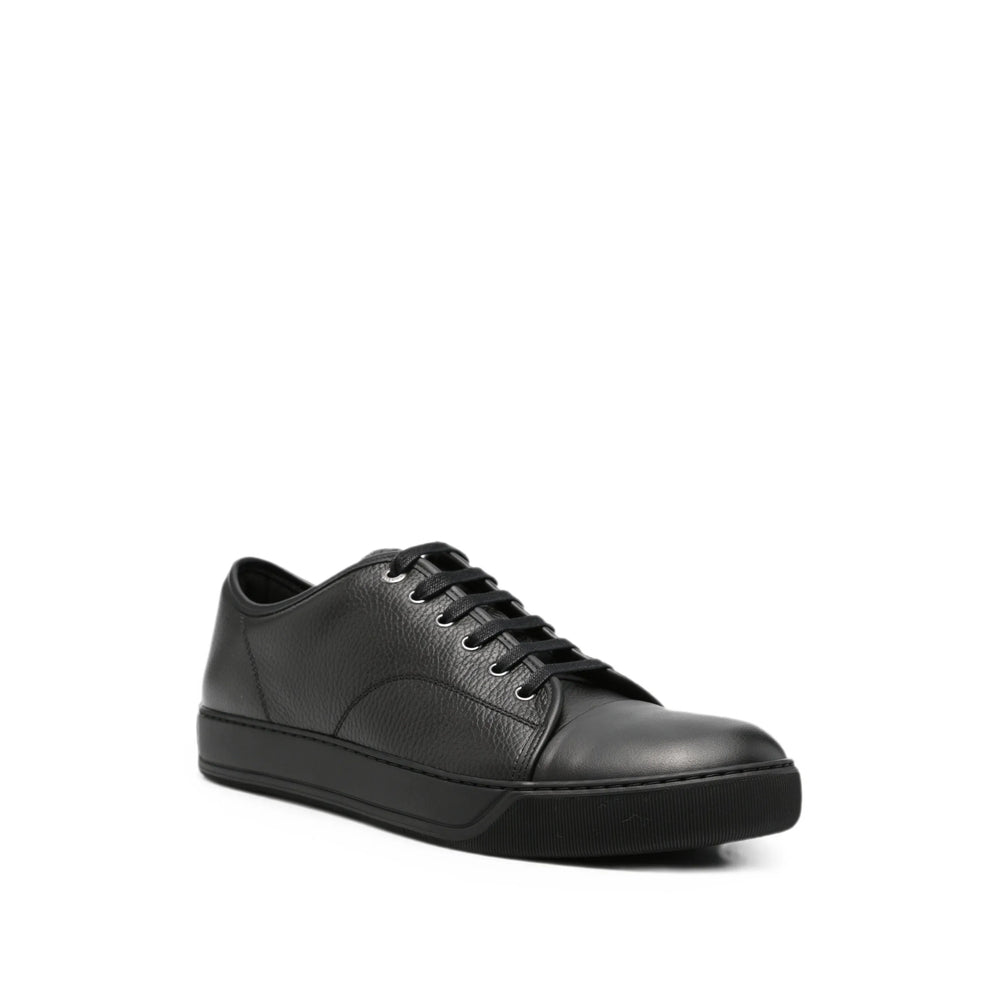 Lanvin Black Trainers - Low-Tops Men LANVIN