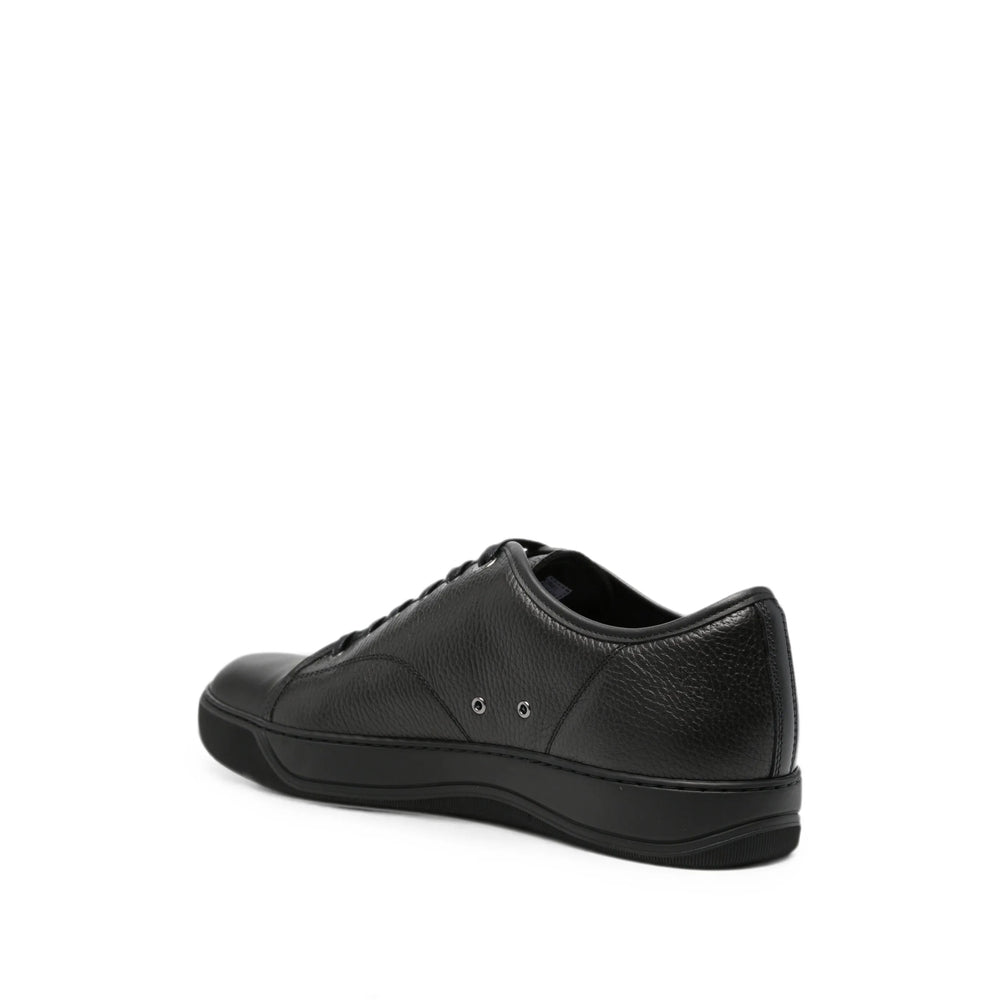 Lanvin Black Trainers - Low-Tops Men LANVIN