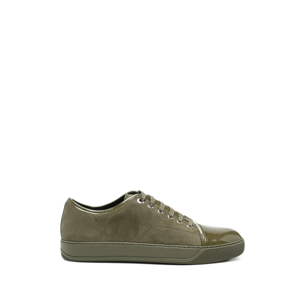 Lanvin Green Trainers Men LANVIN