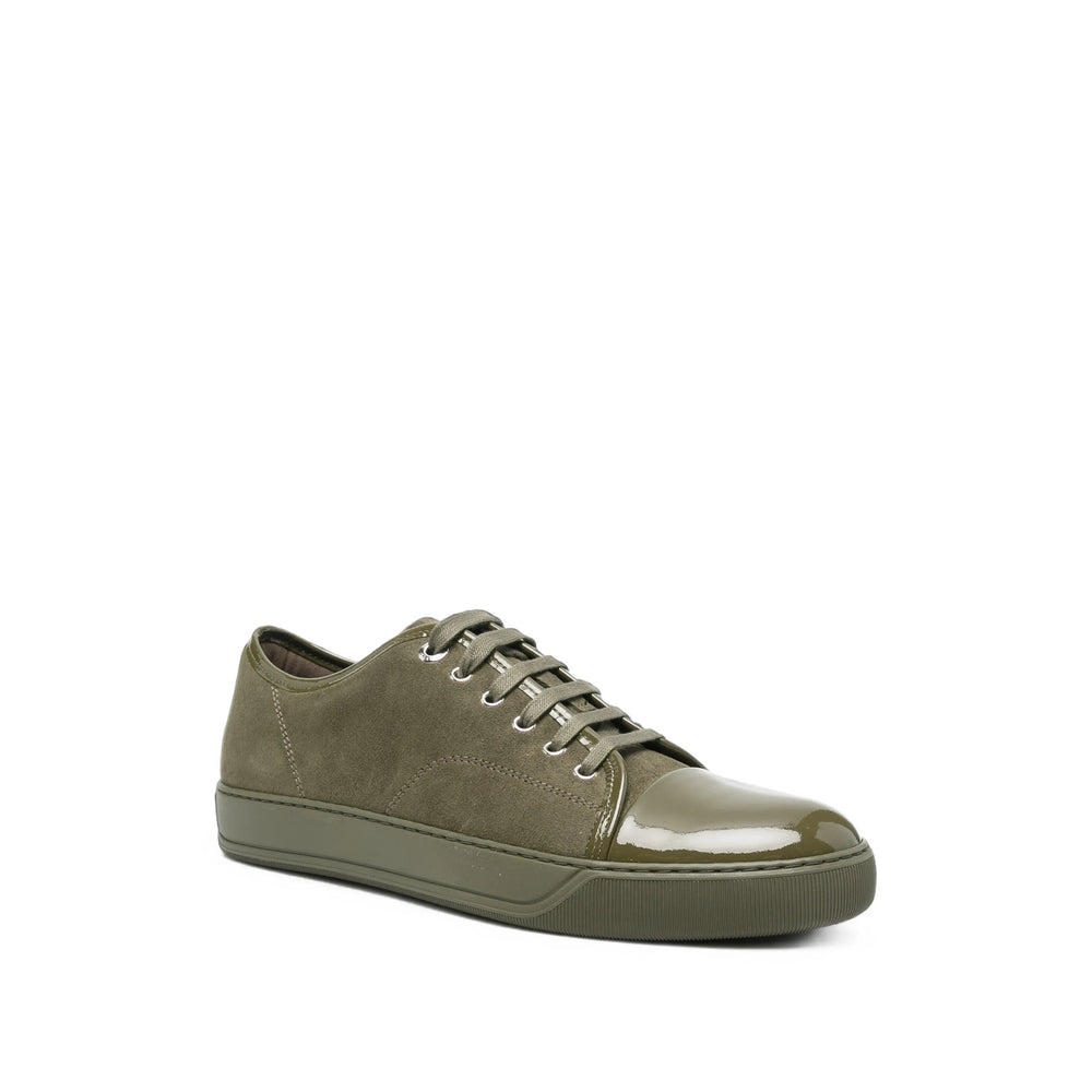 Lanvin Green Trainers Men LANVIN