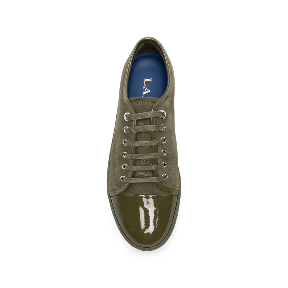 Lanvin Green Trainers Men LANVIN