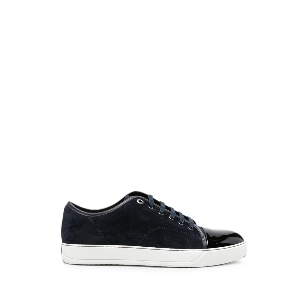 Lanvin Blue Trainers - Low-Tops Men LANVIN
