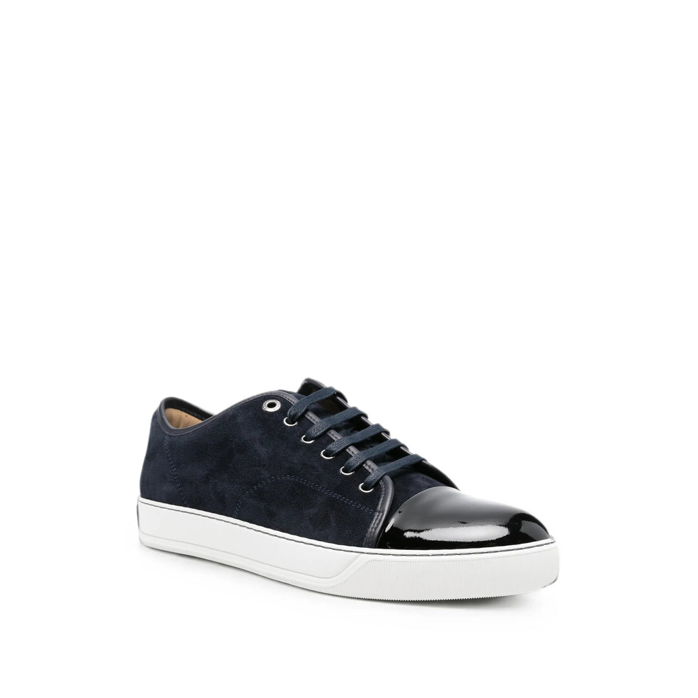 Lanvin Blue Trainers - Low-Tops Men LANVIN