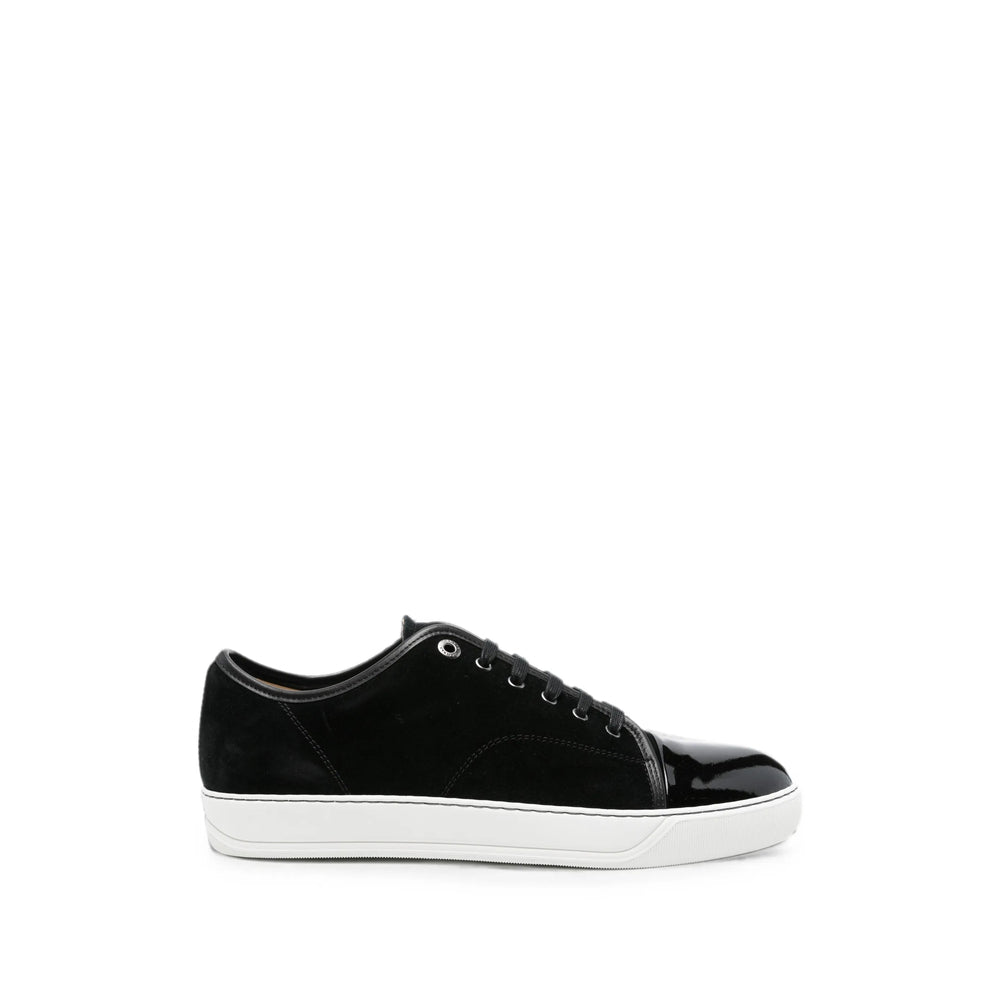 Lanvin Black Trainers - Low-Tops Men LANVIN