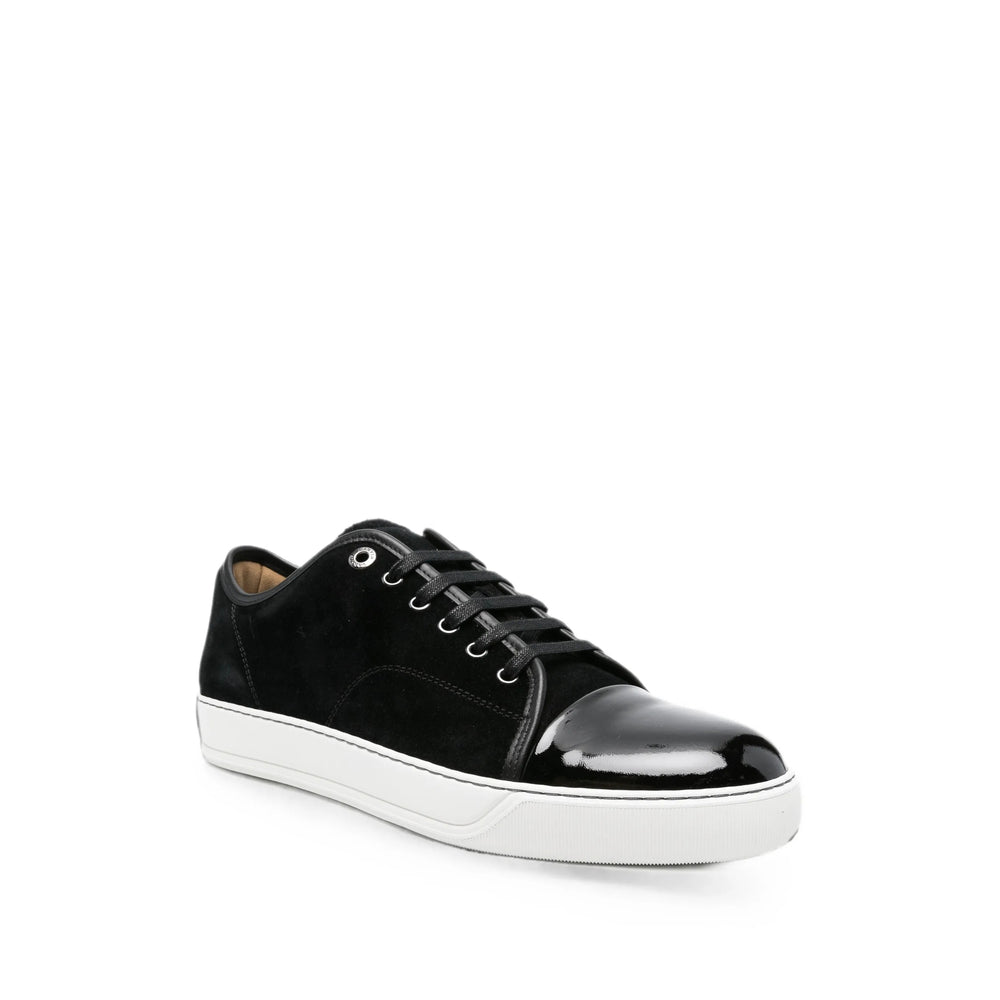 Lanvin Black Trainers - Low-Tops Men LANVIN