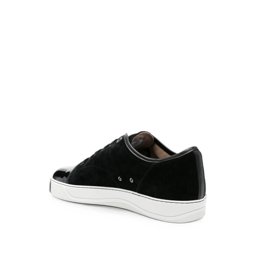 Lanvin Black Trainers - Low-Tops Men LANVIN