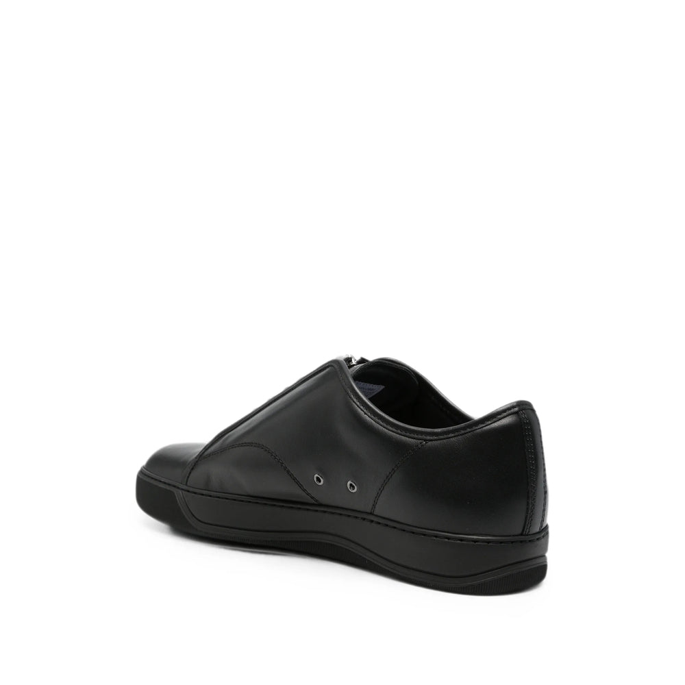 Lanvin Black Trainers - Slip-Ons Men LANVIN