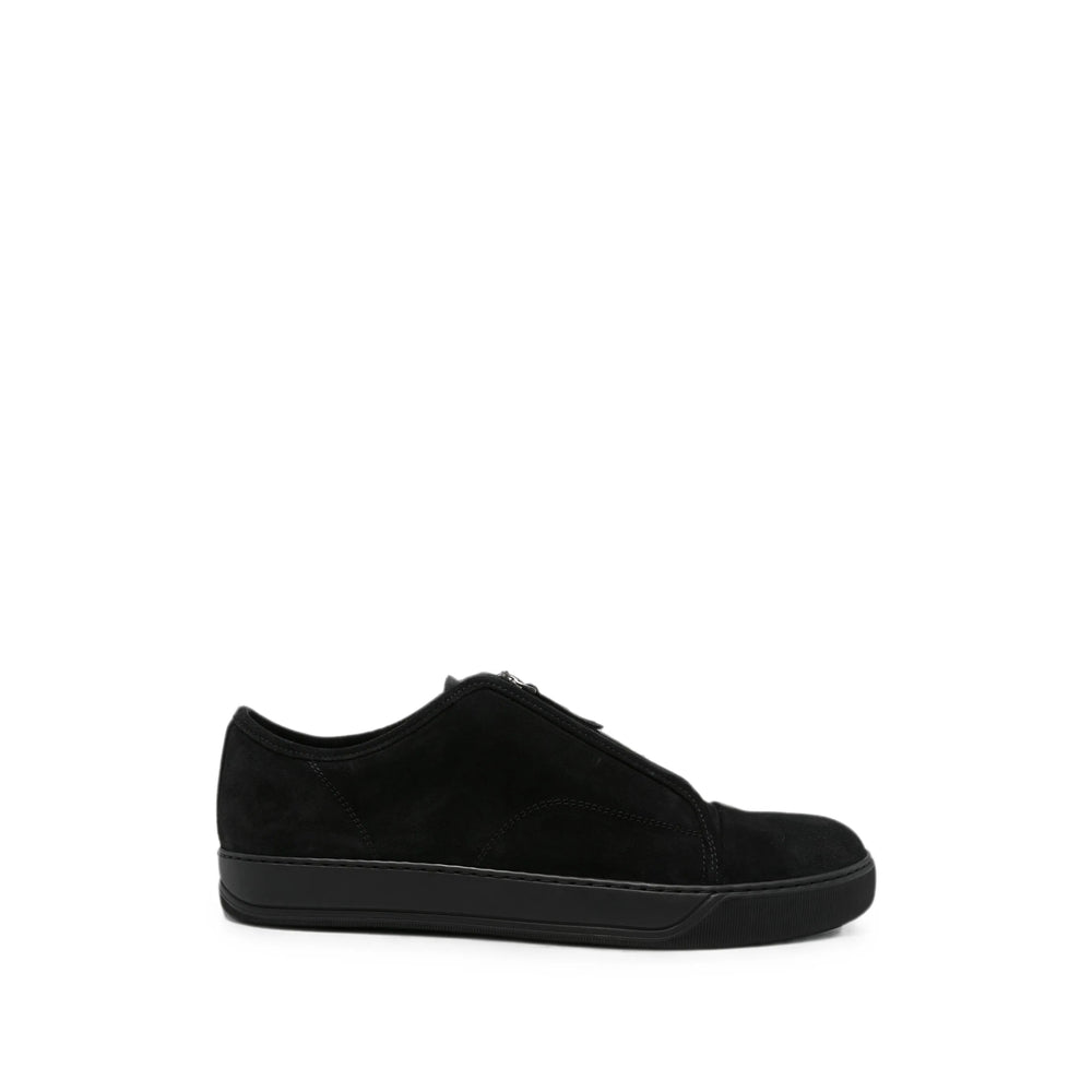 Lanvin Black Trainers - Low-Tops Men LANVIN