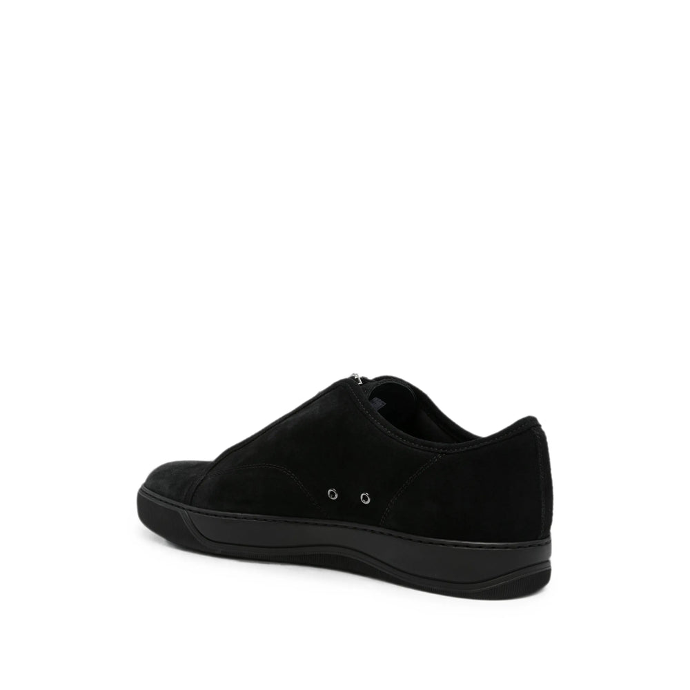Lanvin Black Trainers - Low-Tops Men LANVIN