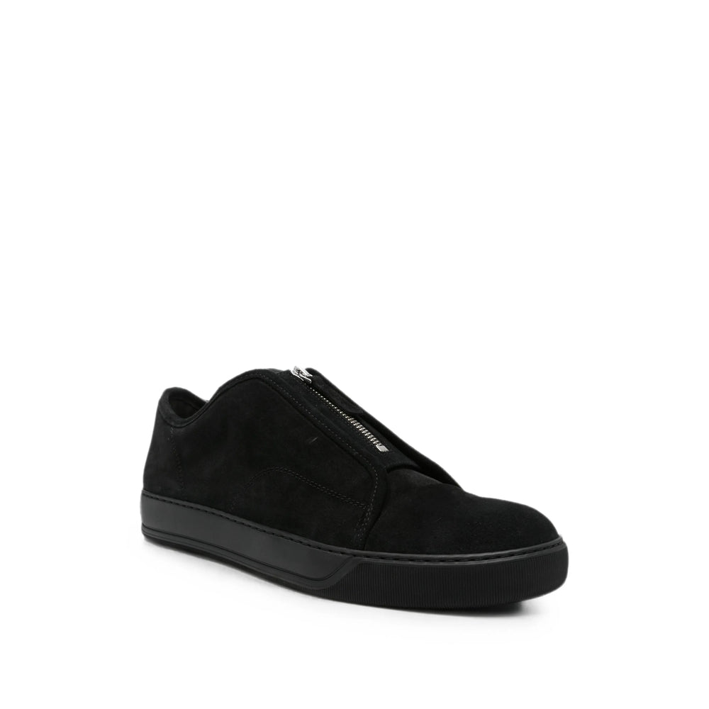 Lanvin Black Trainers - Low-Tops Men LANVIN