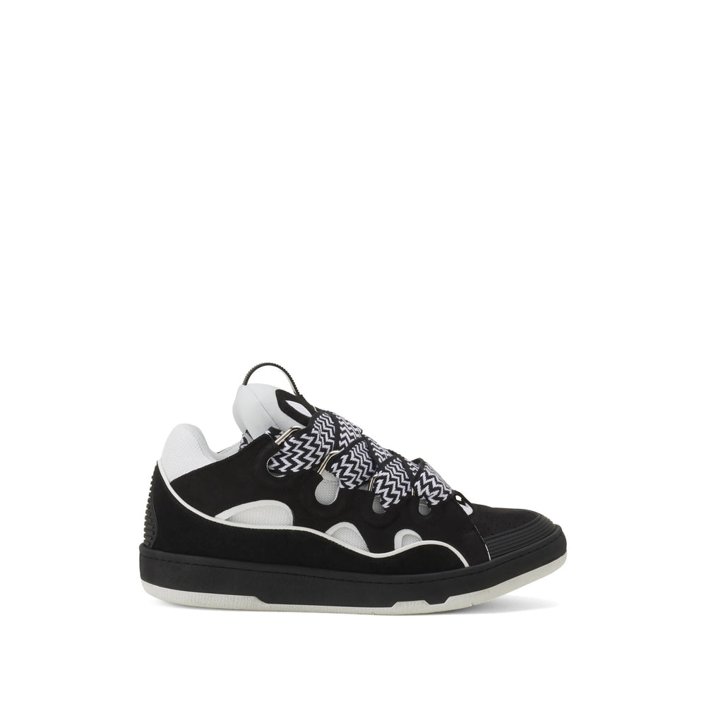 Lanvin Black Trainers - Low-Tops Men LANVIN