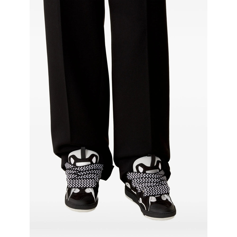 Lanvin Black Trainers - Low-Tops Men LANVIN