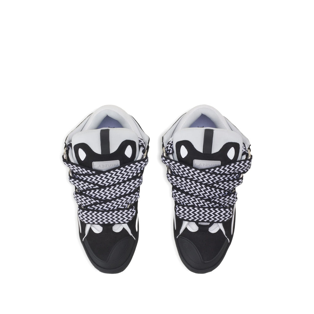 Lanvin Black Trainers - Low-Tops Men LANVIN