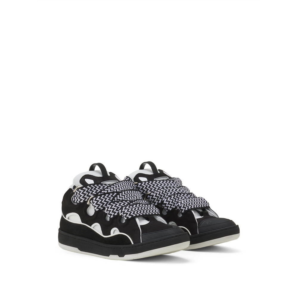 Lanvin Black Trainers - Low-Tops Men LANVIN