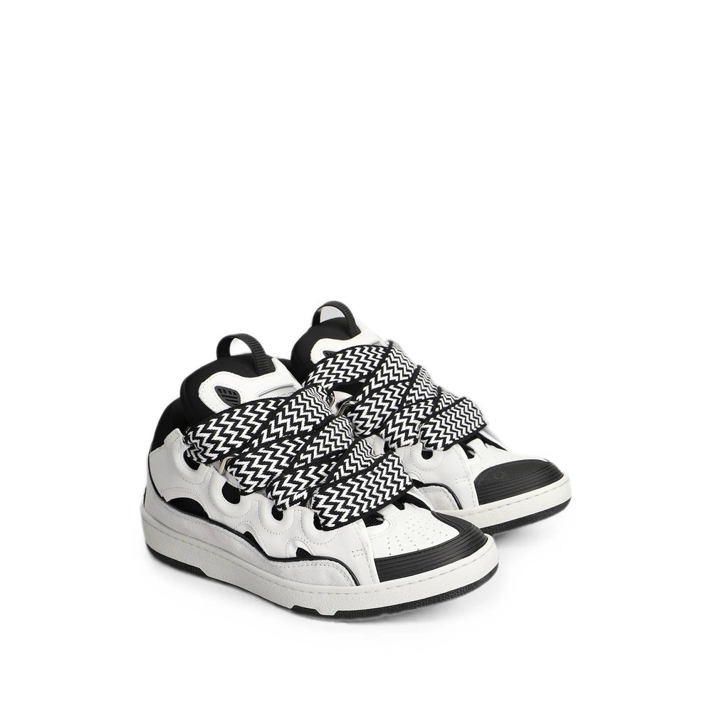 Lanvin White Trainers - Low-Tops Men LANVIN