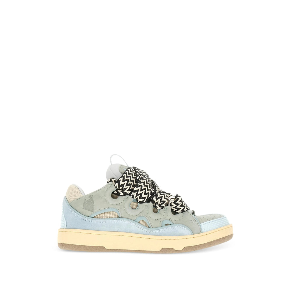 Lanvin Blue Trainers - Low-Tops Men LANVIN