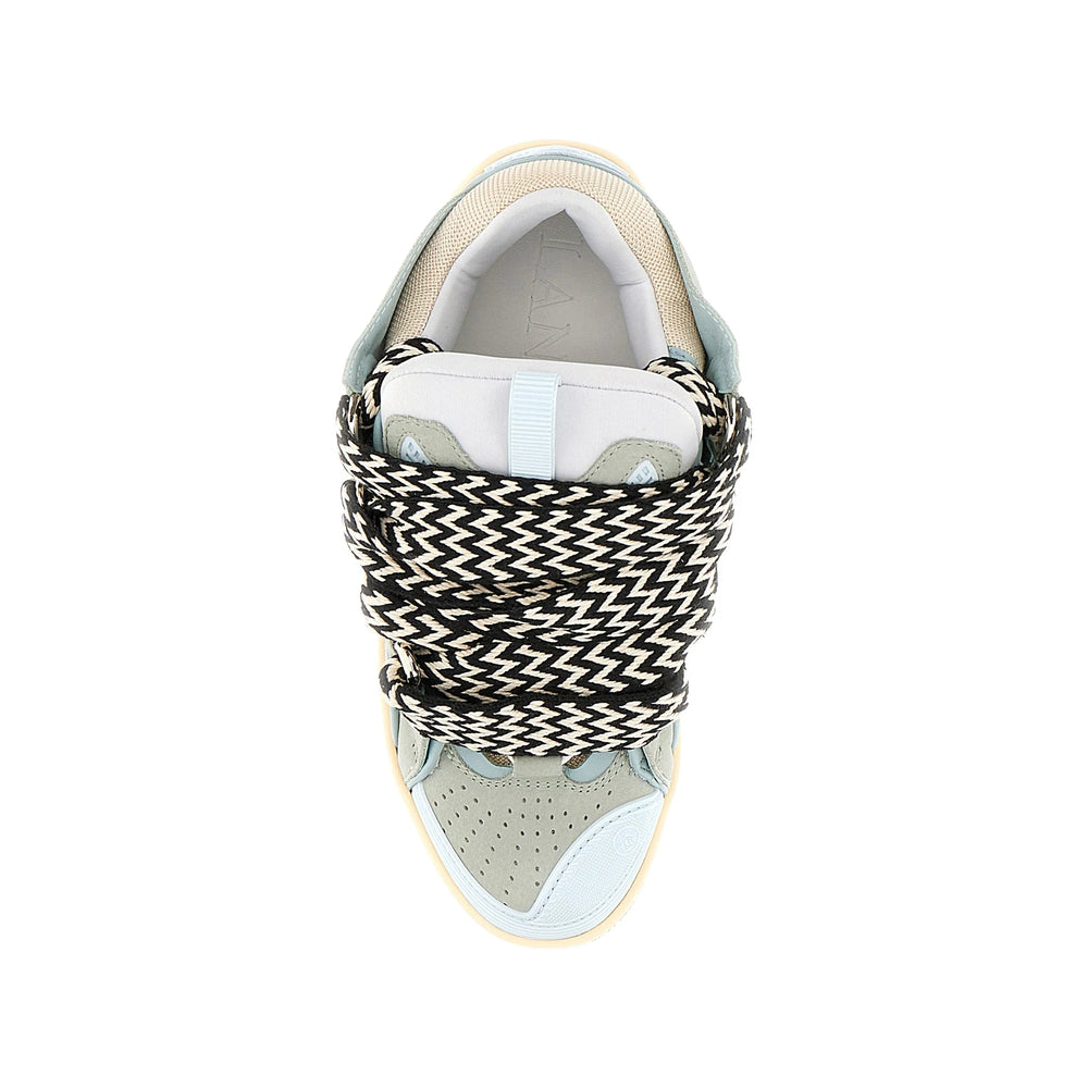 Lanvin Blue Trainers - Low-Tops Men LANVIN