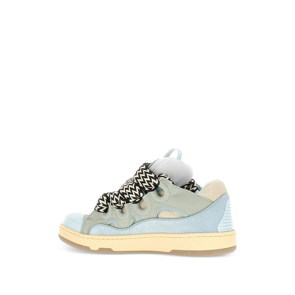 Lanvin Blue Trainers - Low-Tops Men LANVIN