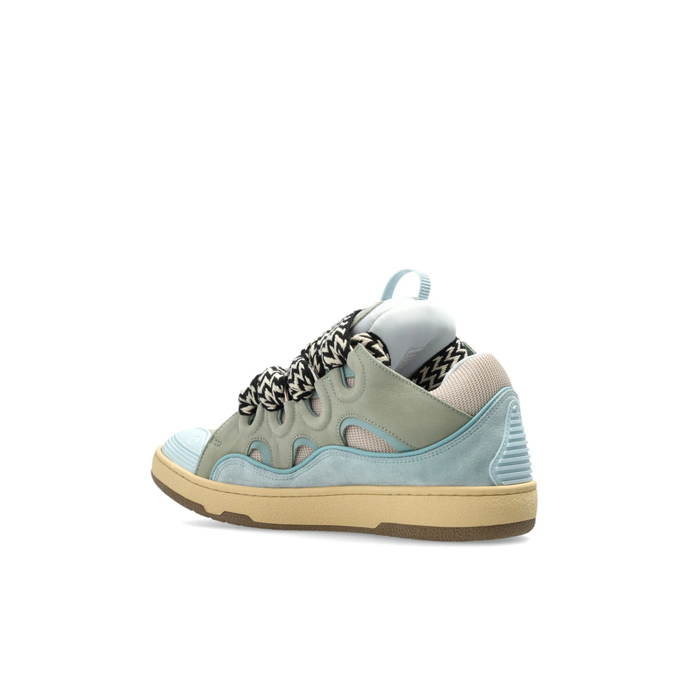 Lanvin Blue Trainers - Low-Tops Men LANVIN