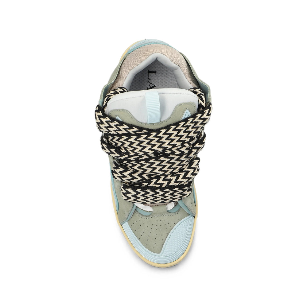 Lanvin Blue Trainers - Low-Tops Men LANVIN