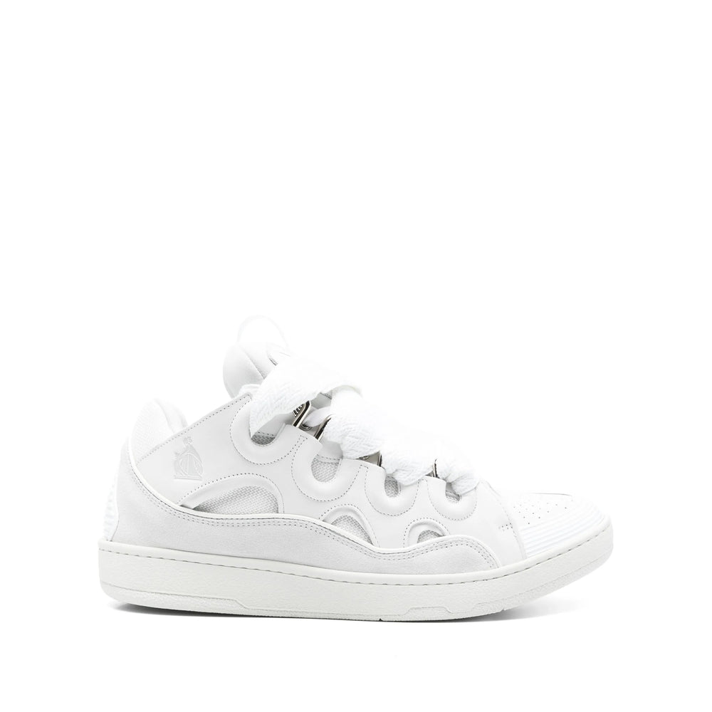 Lanvin White Trainers - Low-Tops Men LANVIN