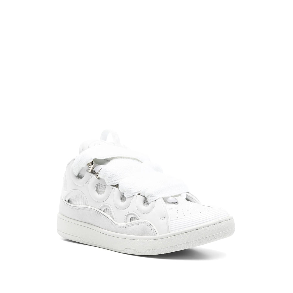 Lanvin White Trainers - Low-Tops Men LANVIN