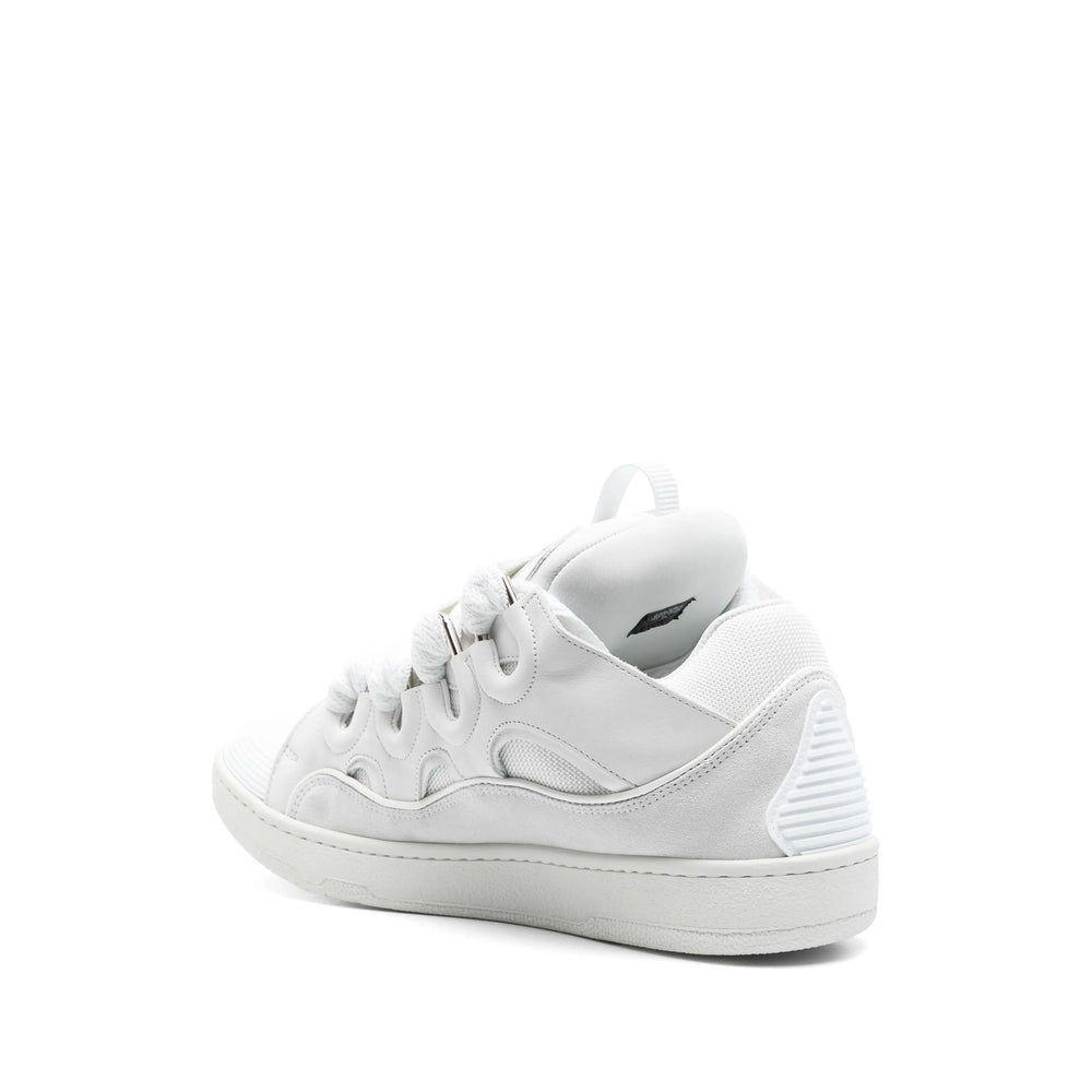 Lanvin White Trainers - Low-Tops Men LANVIN
