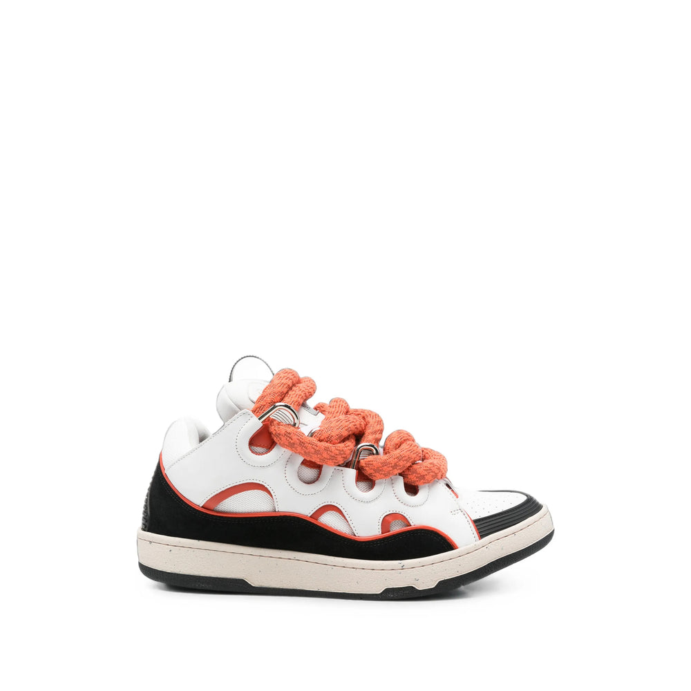 Lanvin White Trainers Men LANVIN