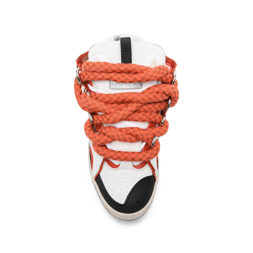 Lanvin White Trainers Men LANVIN