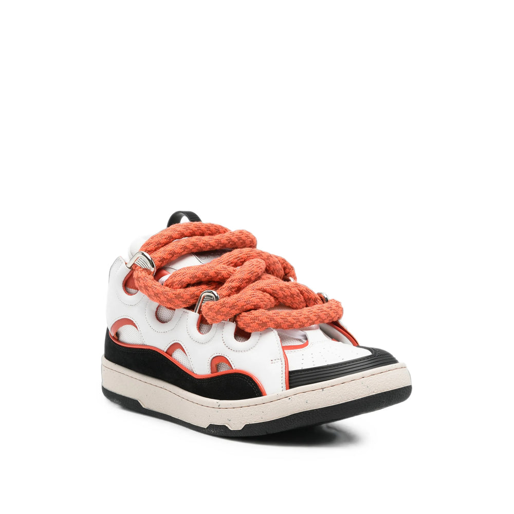 Lanvin White Trainers Men LANVIN