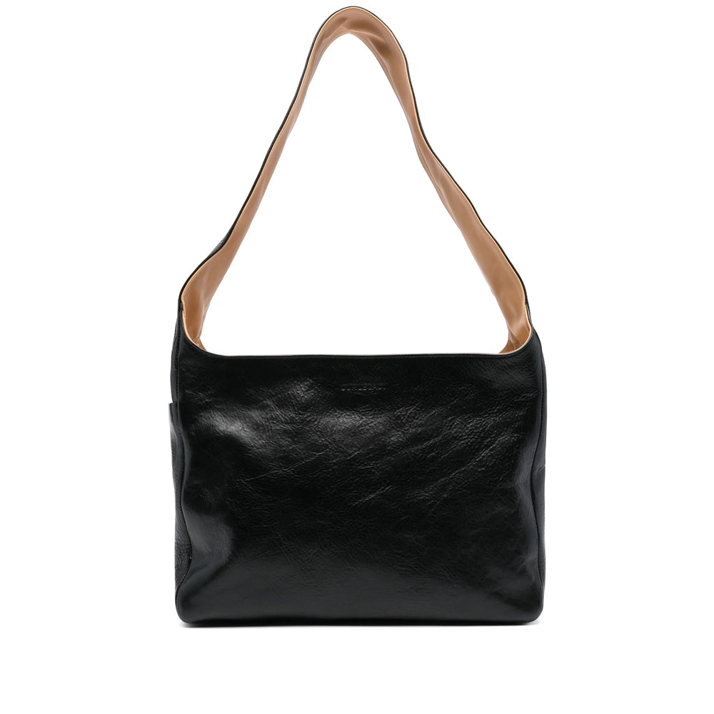 Our Legacy Black Shoulder Bags Men OUR LEGACY