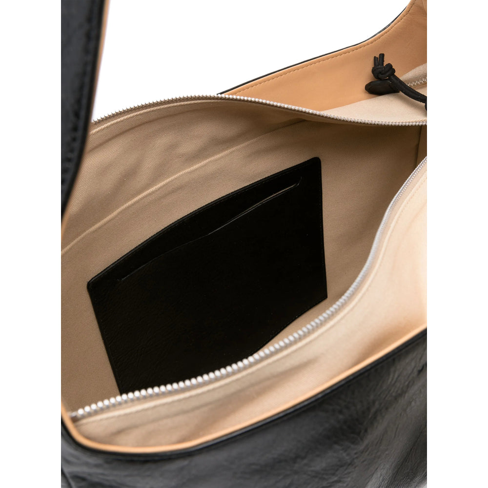 Our Legacy Black Shoulder Bags Men OUR LEGACY