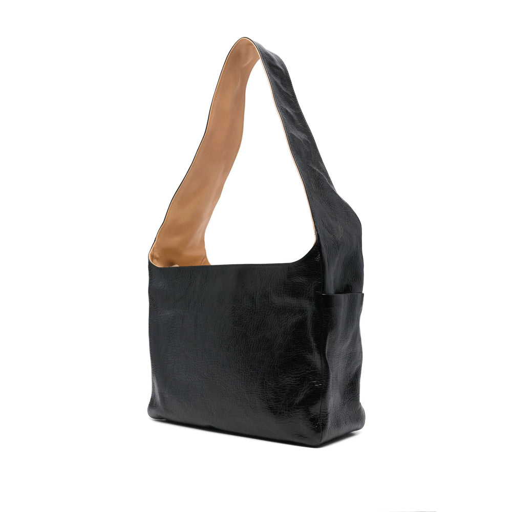 Our Legacy Black Shoulder Bags Men OUR LEGACY