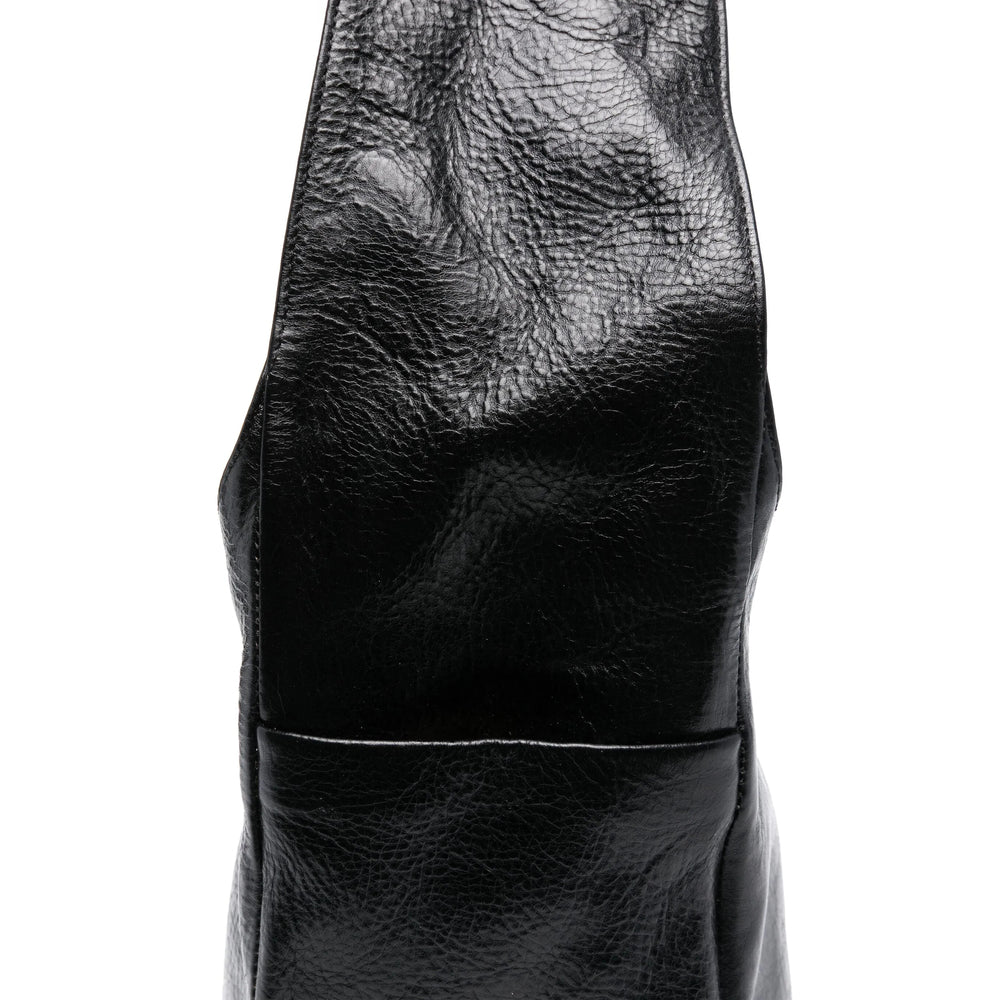 Our Legacy Black Shoulder Bags Men OUR LEGACY