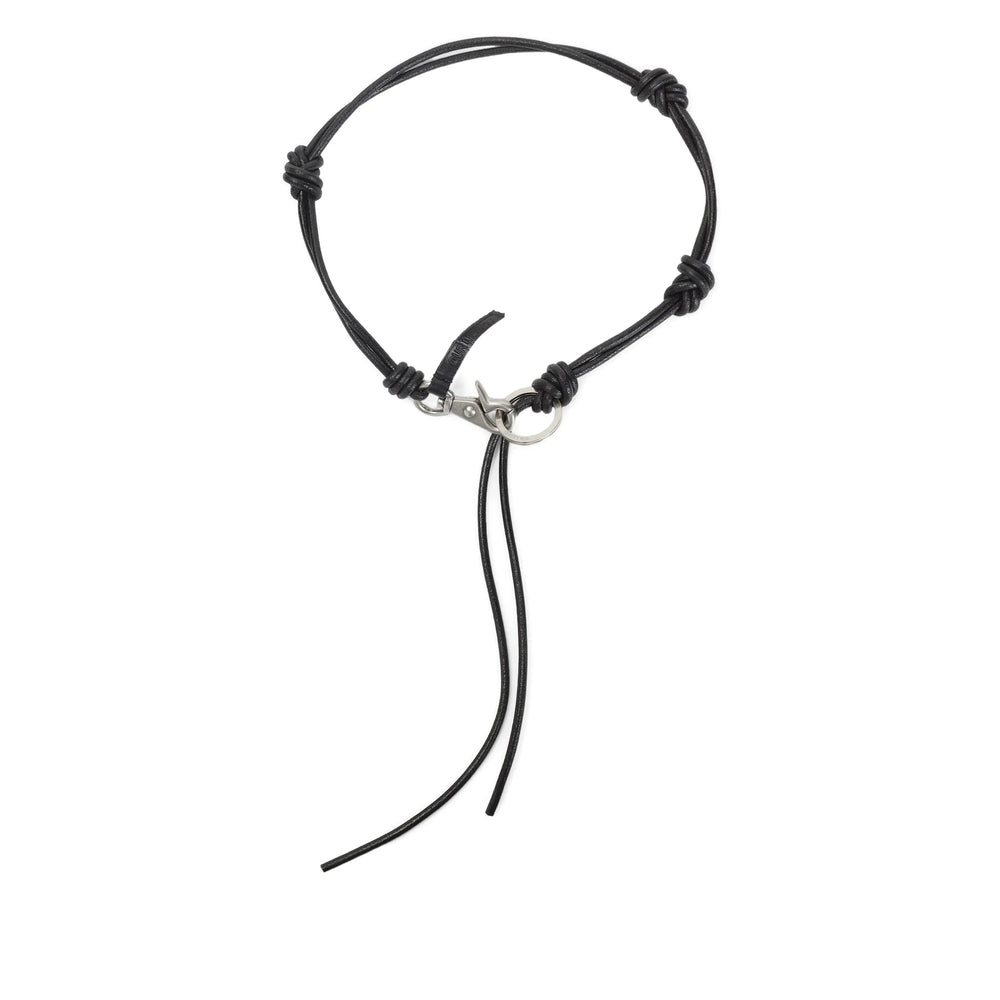 Our Legacy Black Keyrings & Chains Men OUR LEGACY