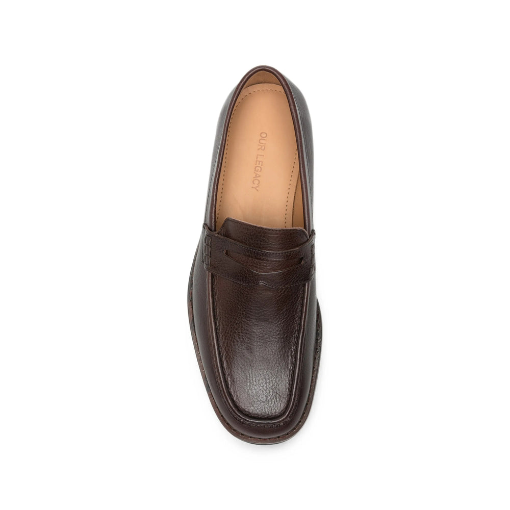 Our Legacy Brown Loafers Men OUR LEGACY