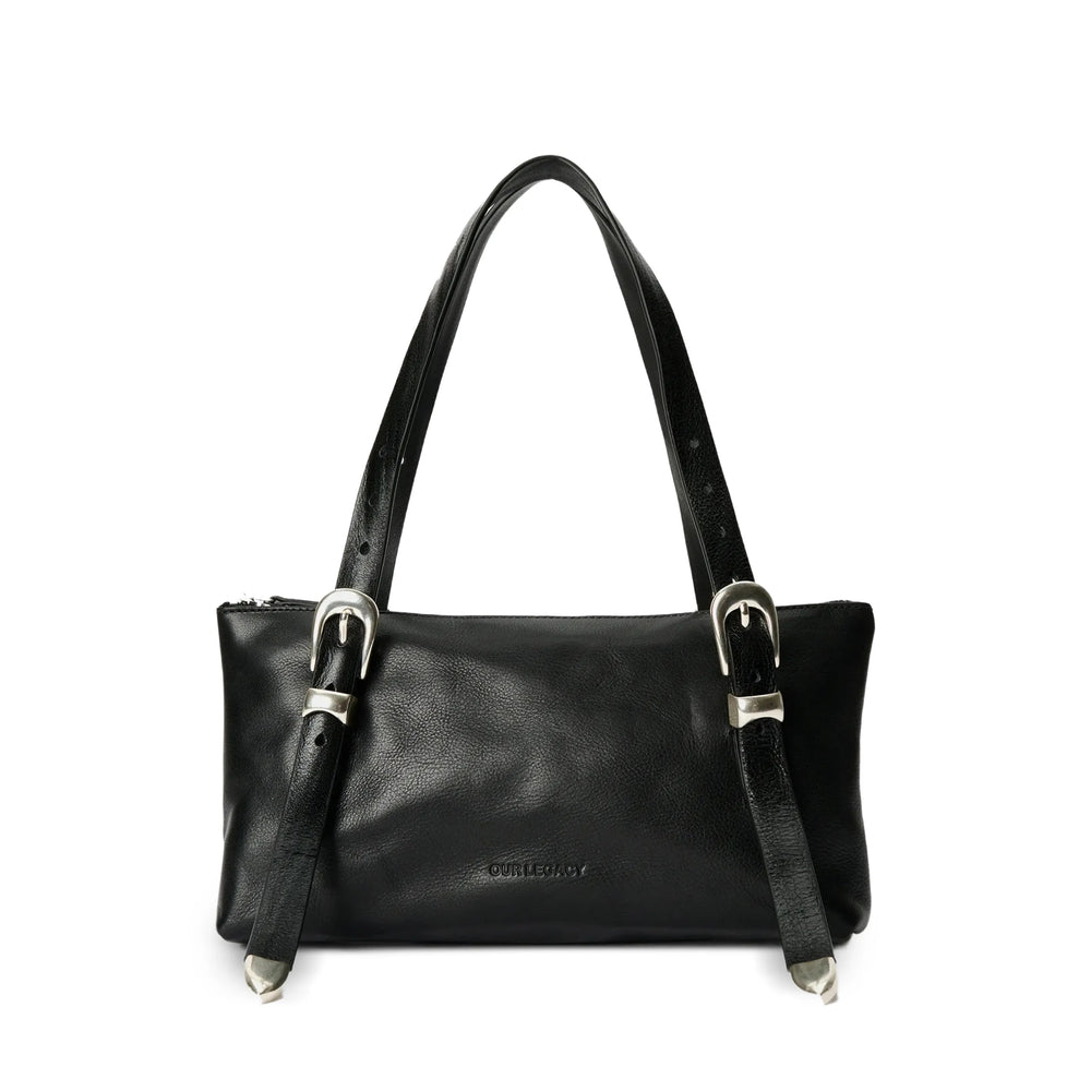 Our Legacy Black Backpacks Men OUR LEGACY