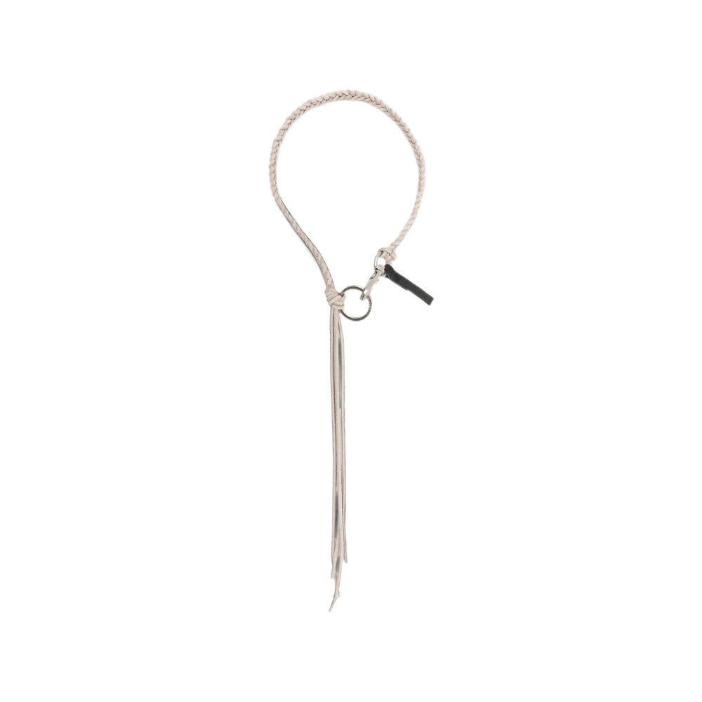 Our Legacy Grey Necklaces Men OUR LEGACY