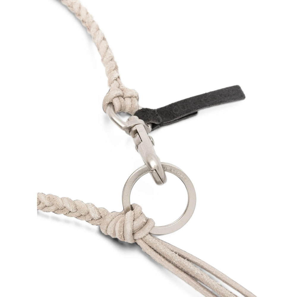 Our Legacy Grey Necklaces Men OUR LEGACY