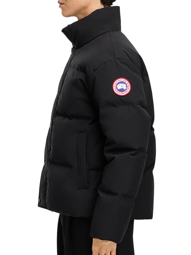 Canada Goose Men Short Padded Down Jacket With High Collar CANADA GOOSE