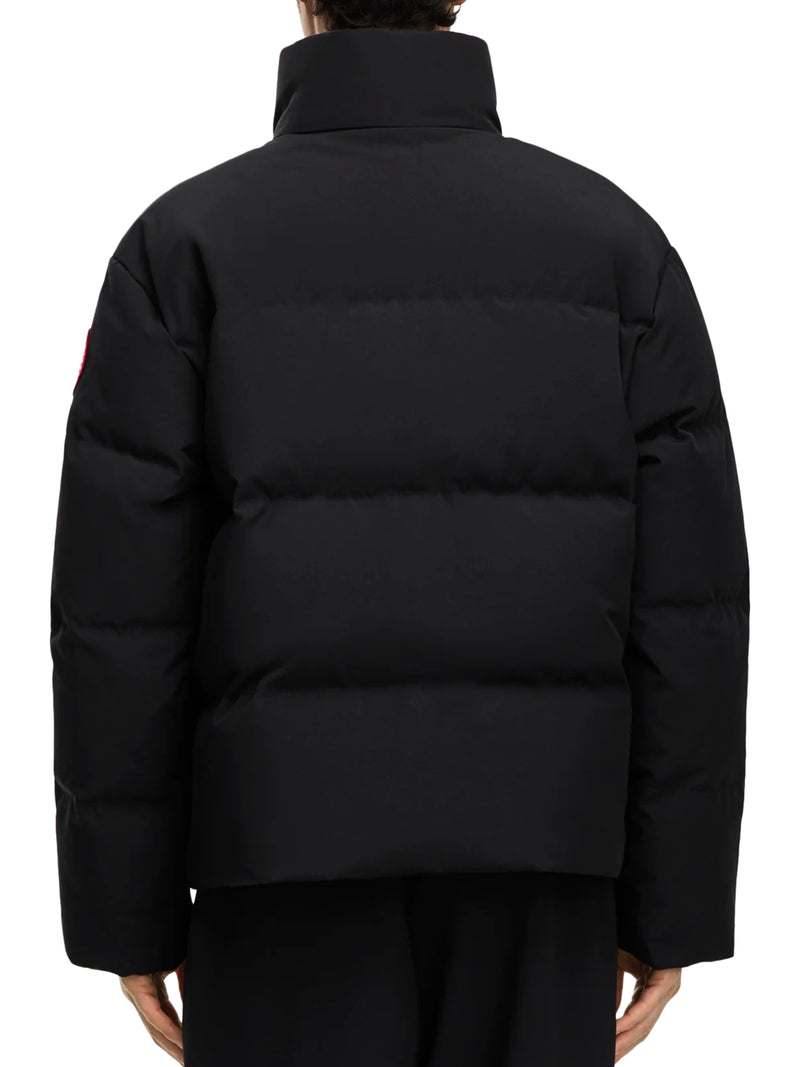 Canada Goose Men Short Padded Down Jacket With High Collar CANADA GOOSE