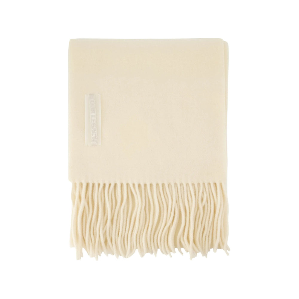 Our Legacy Neutrals Scarves Men OUR LEGACY