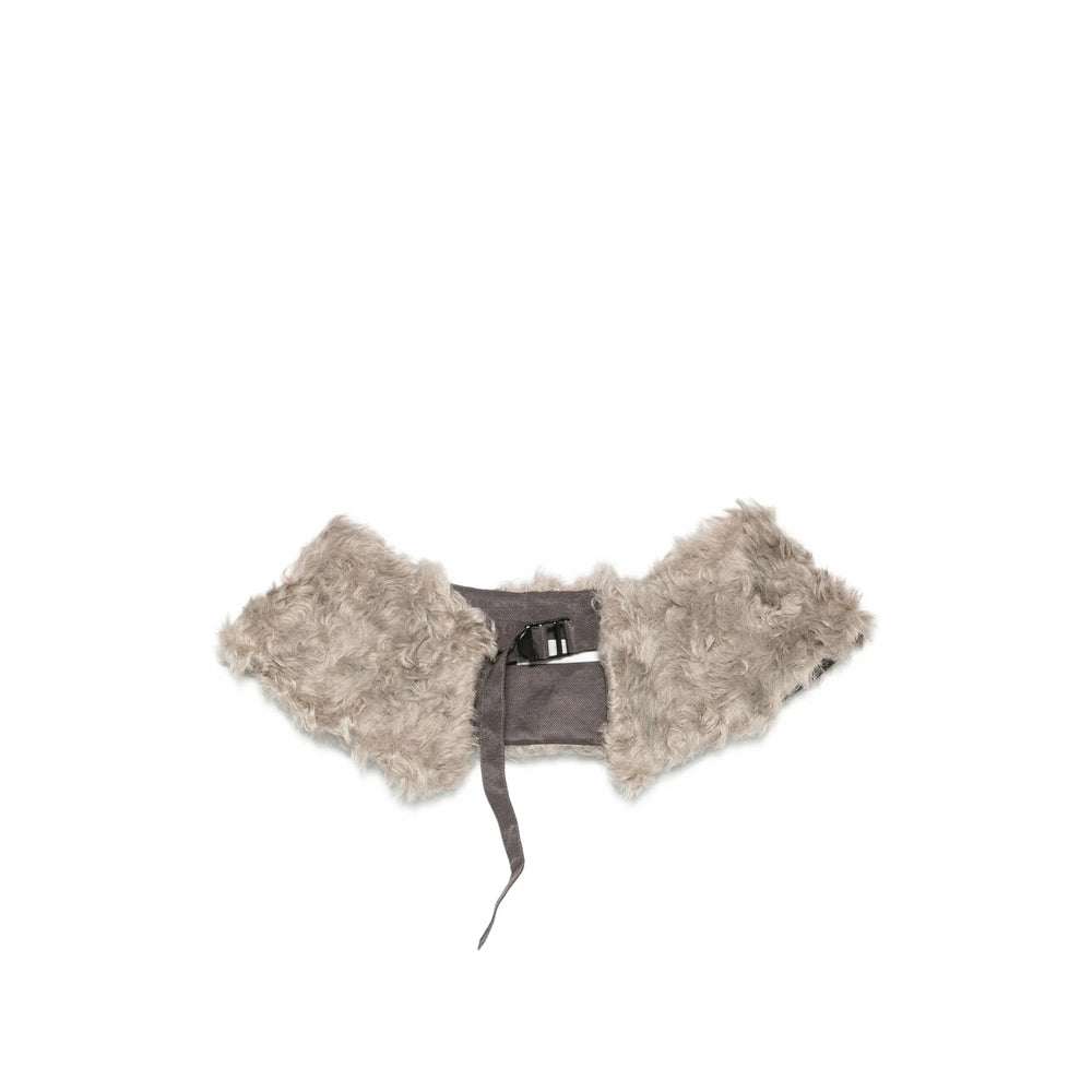 Our Legacy Grey Scarves Men OUR LEGACY